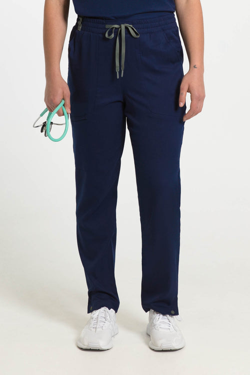 The Cumulus Cargo Scrub Pants - Neptune Navy