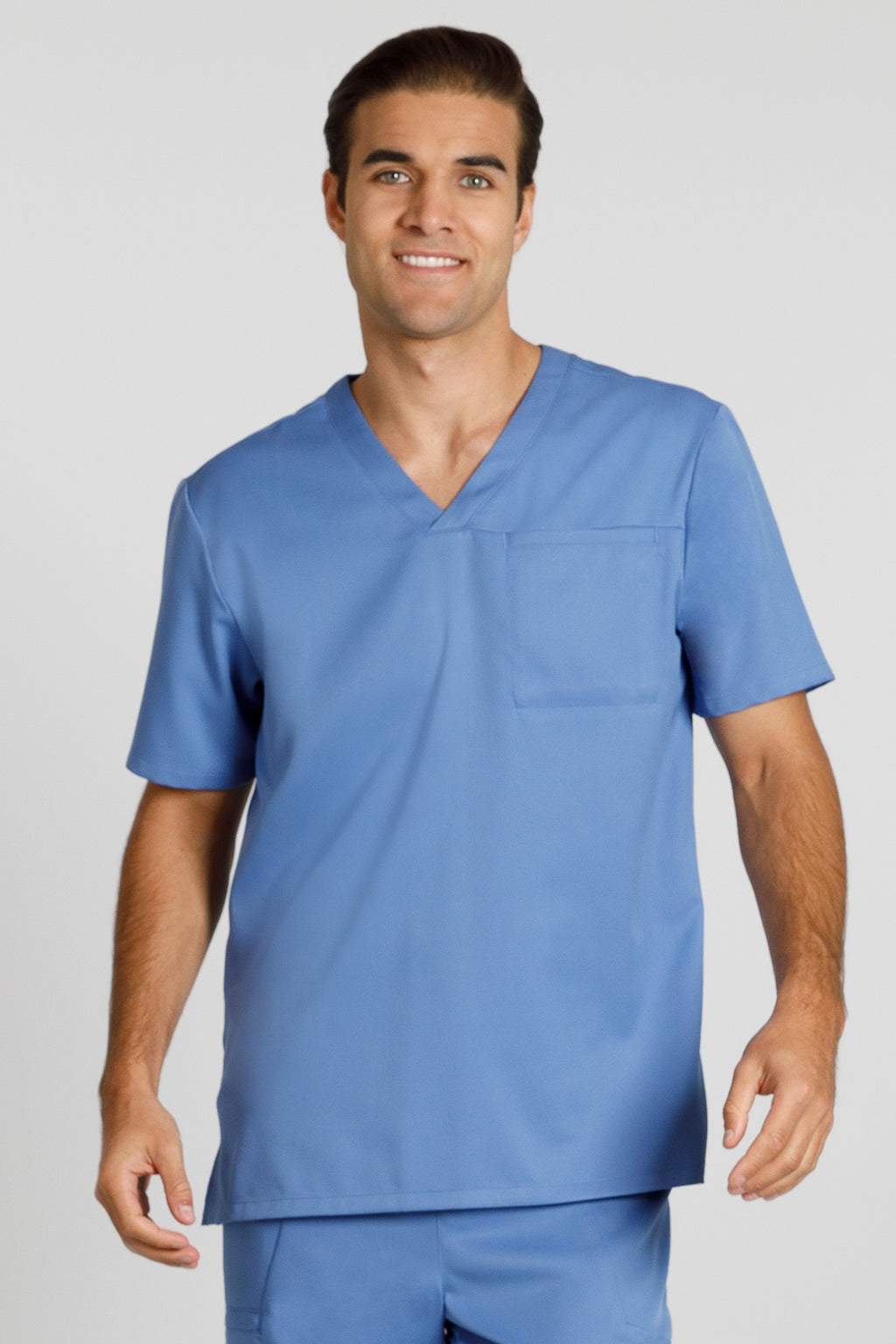 The Outback Cargo Scrub Pants - Ocean Blue – Sustainable Scrubs