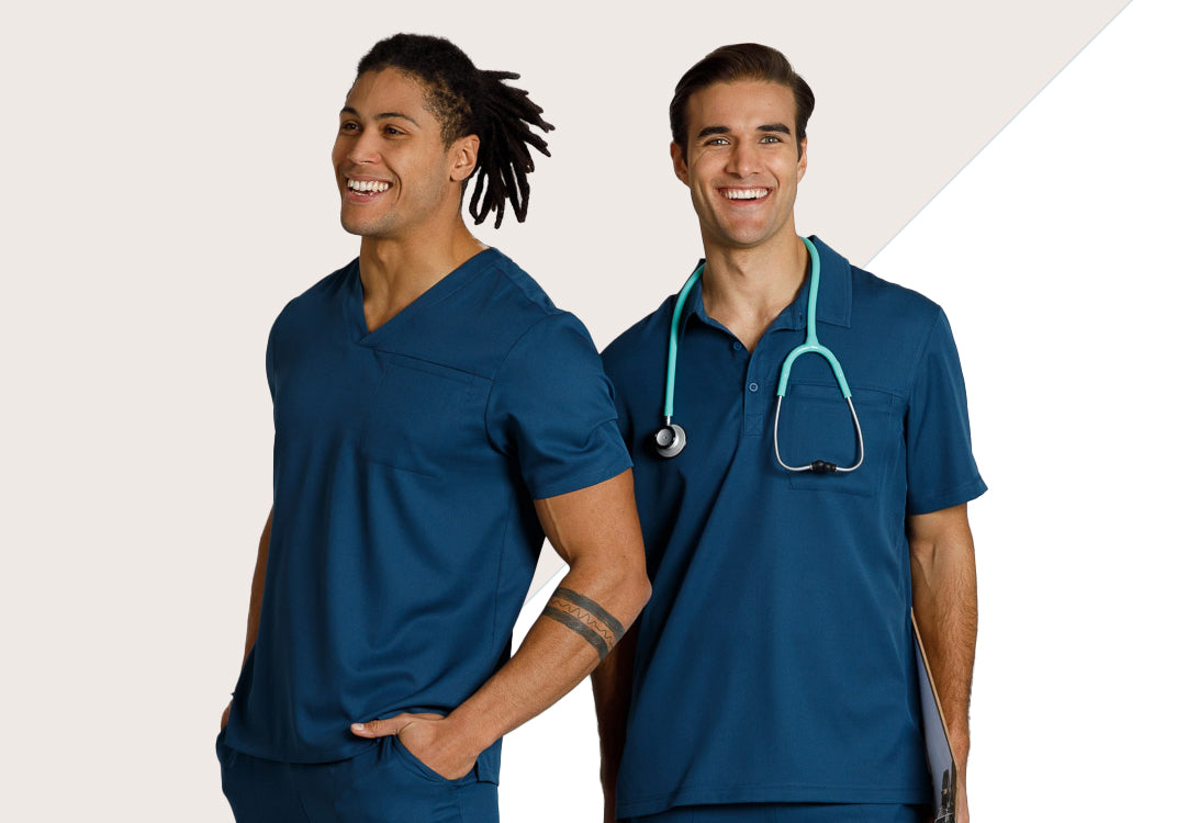 Mens Scrubs Australia 100 Recycled Sustainable Scrubs   Shop Mens 1920x1080 