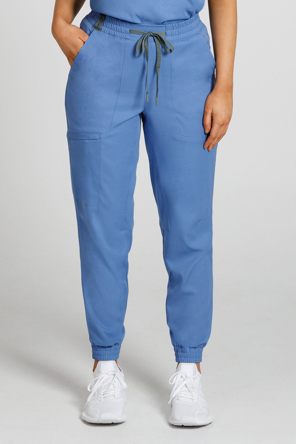 The Banksia Jogger Scrub Pants - Ocean Blue – Sustainable Scrubs