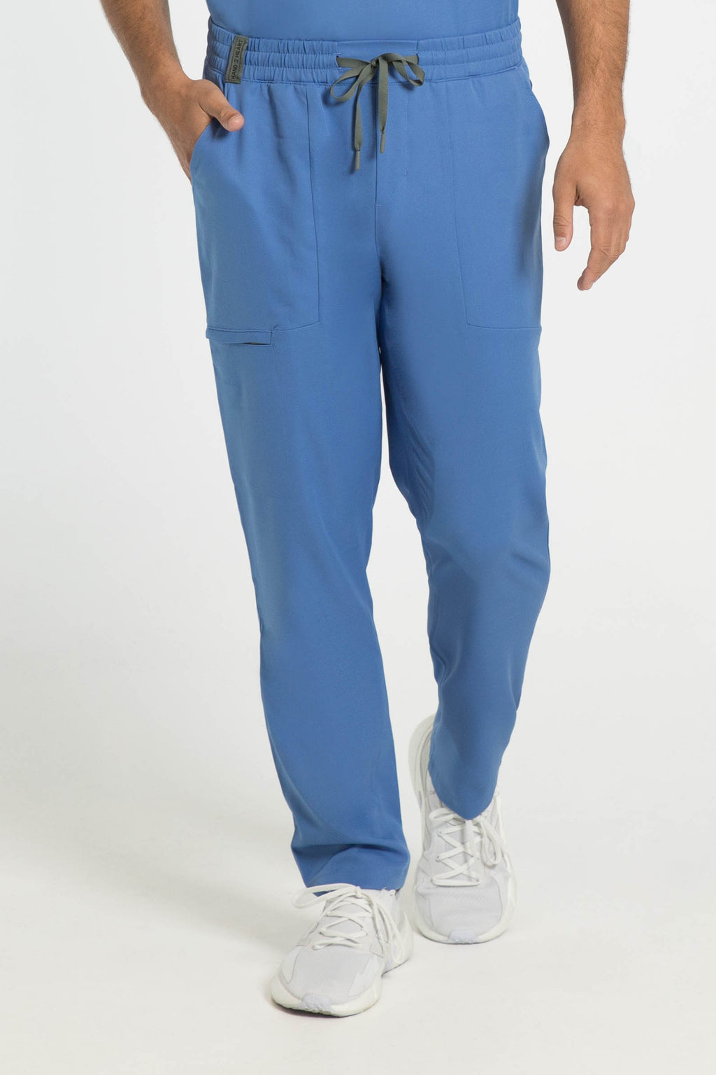 The Outback Cargo Scrub Pants - Ocean Blue – Sustainable Scrubs