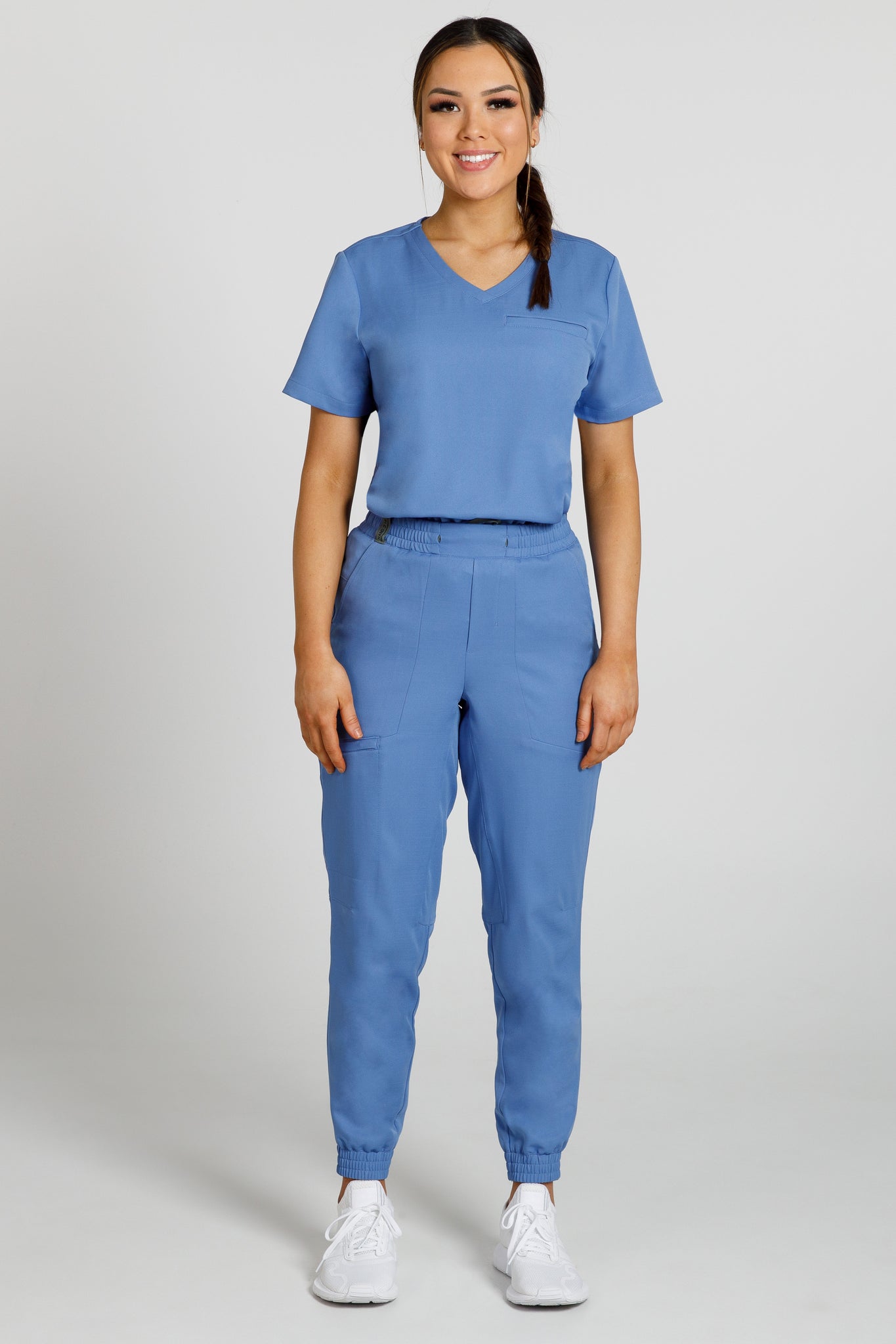 The Banksia Jogger Scrub Pants Ocean Blue – Sustainable Scrubs