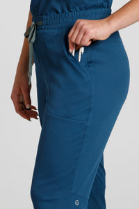 The Outback Cargo Scrub Pants - Ocean Blue – Sustainable Scrubs