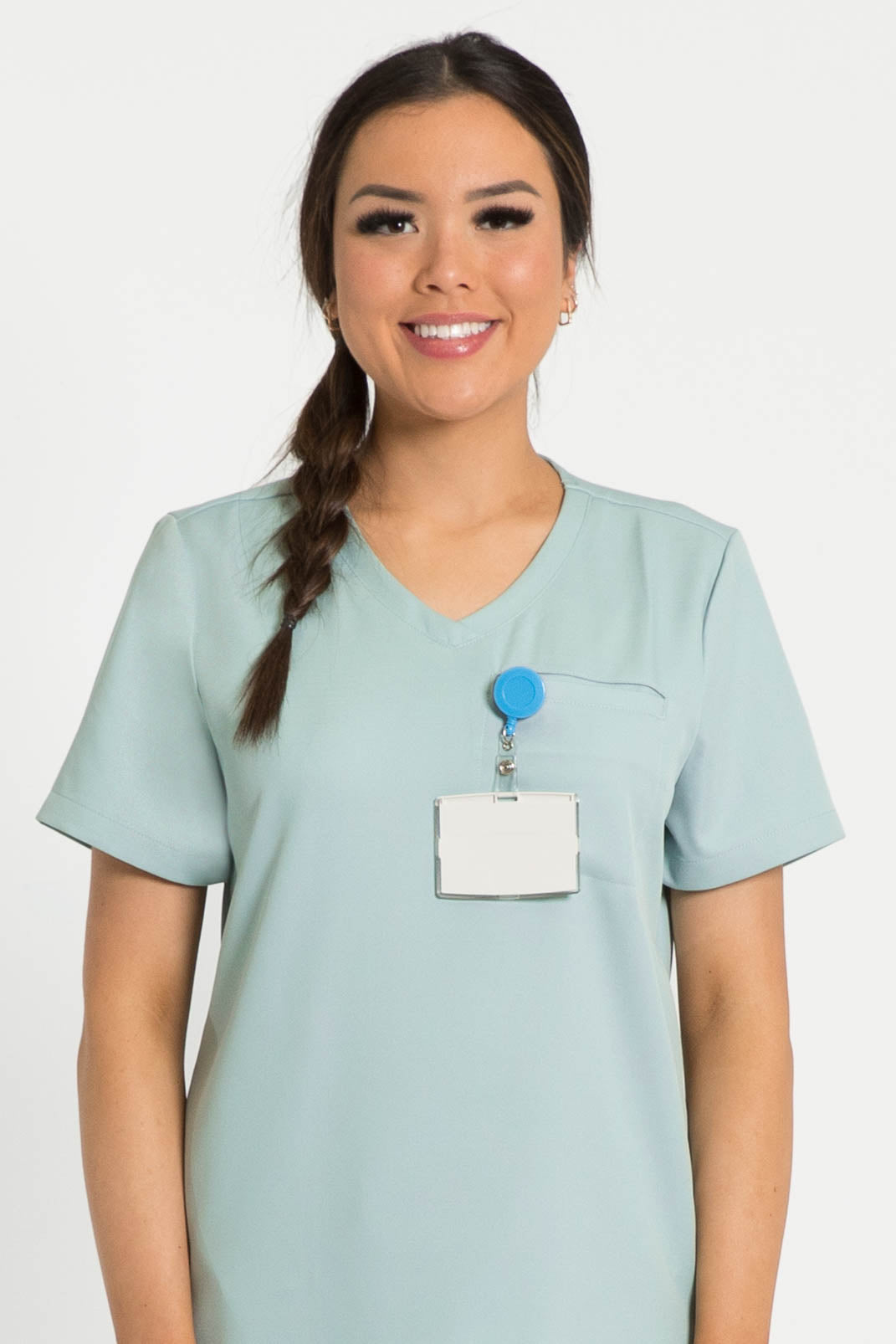 The Elements Daily Scrub Top - Sage Green – Sustainable Scrubs